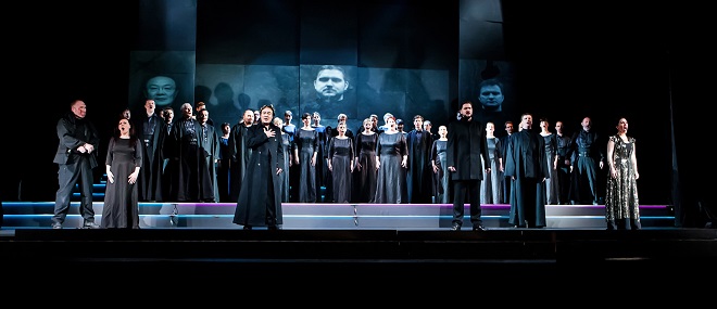 G.Verdi: Aida - JD České budějovice 2015 (foto Michal Siroň)