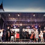 Gala koncert Festivalu Otakara Ševčíka,13. srpna 2022 – Orchestr Š a Jakub Hrůša (zdroj Ševčíkova Akademie)