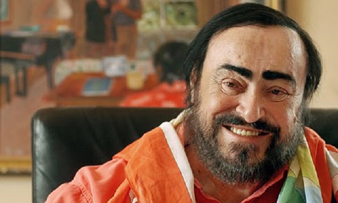 Luciano Pavarotti