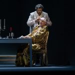 David Radok, Jan Kučera: Don Buoso – Miguelangelo Cavalcanti, Štefan Margita (zdroj Národní divadlo, foto Zdeněk Sokol)