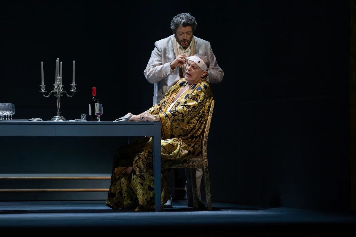David Radok, Jan Kučera: Don Buoso – Miguelangelo Cavalcanti, Štefan Margita (zdroj Národní divadlo, foto Zdeněk Sokol)