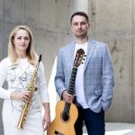 Magdalena Jakubska-Szymiec a Grzegorz Szymiec - The Six & Sax Duo (zdroj Za poklady Broumovska)
