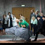 Richard Wagner: Soumrak bohů (zdroj Berlínská státní opera, foto Monika Rittershaus)