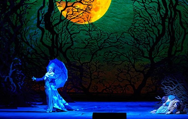 Engelbert Humperdinck: Hänsel und Gretel - Wiener Staatsoper Vídeň 2015 (foto Wiener Staatsoper)