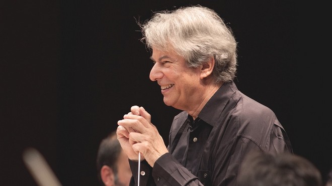 Hartmut Haenchen (foto archiv autora)