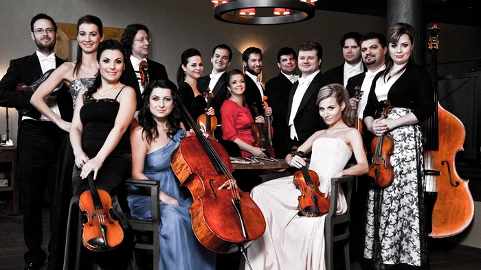 Pražští komorní sólisté (foto Lucie Čermáková)