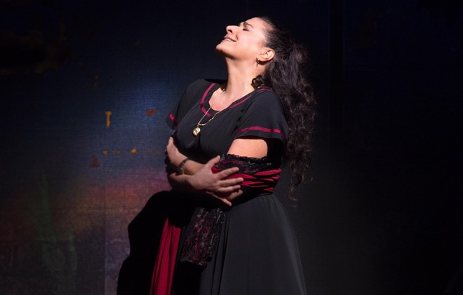 Leonard Bernstein: West Side Story – Cecilia Bartoli (Maria) – Salzburger Pfingstfestspiele 2016 (foto © Salzburger Festspiele / Silvia Lelli)