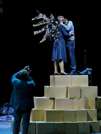 Richard Wagner: Der fliegende Holländer – Bayreuther Festspiele 2016 (foto Bayreuther Festspiele/Enrico Nawrath)