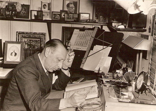 Igor Stravinskij (foto archiv)
