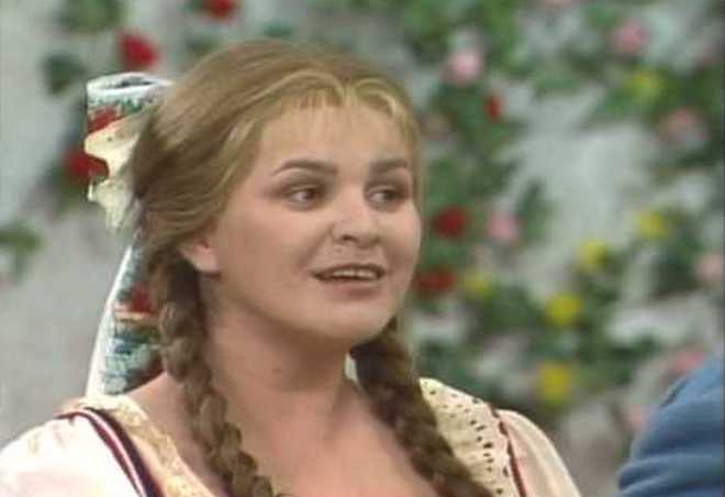 B.Smetana: Prodaná nevěsta - Gabriela Beňačková (Mařenka) - ČT 1981 (zdroj YT)