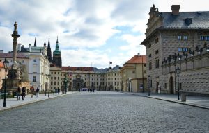 Hradčanské náměstí (zdroj Turistická mapa)