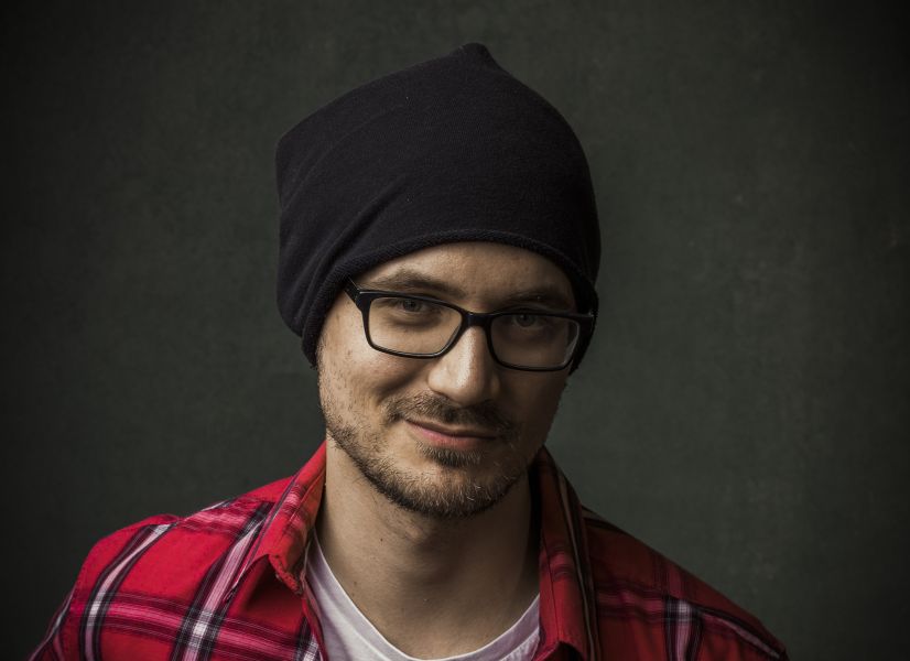 Adam Hudec (zdroj festival Konvergencie)
