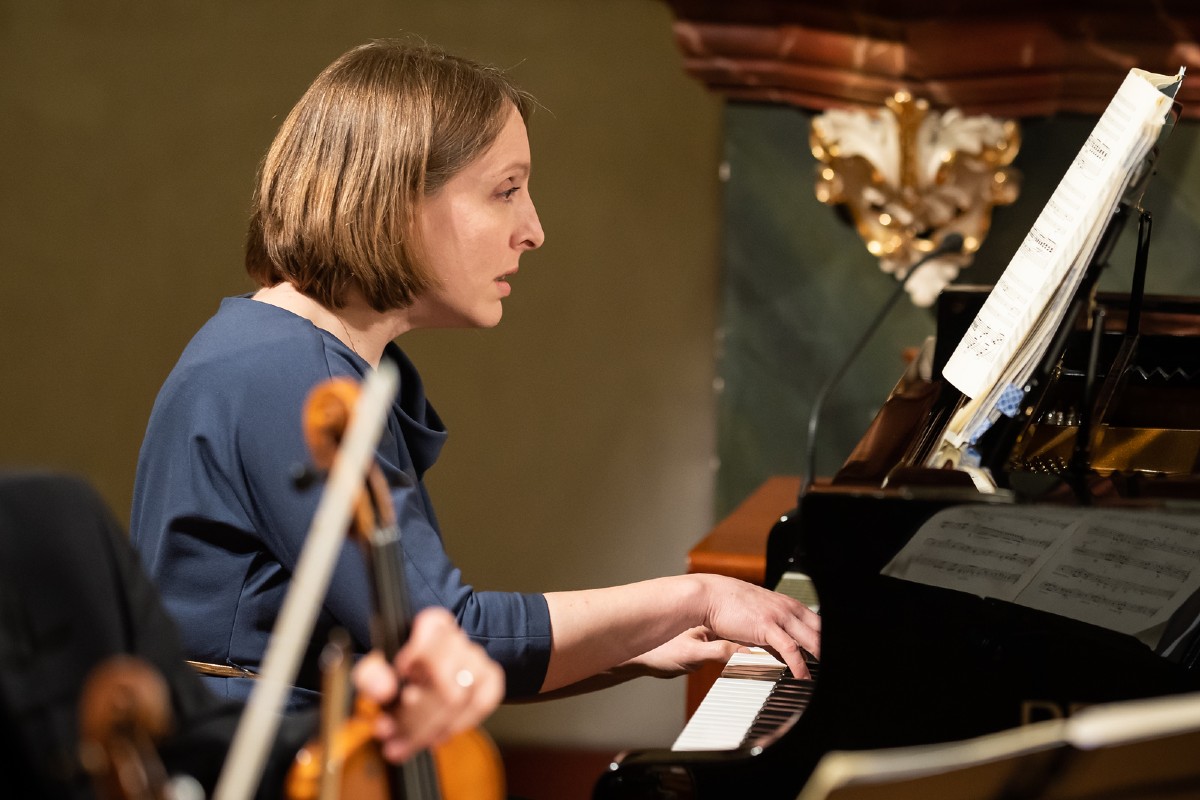 Kliment. Debussy. Franck: Bethany Danel Brooks, 9. ledna 2023 (zdroj PKF – Prague Philharmonia)