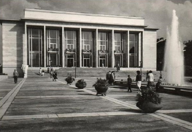 Janáčkovo divadlo Brno - 1966 (zdroj fotohistorie.cz)