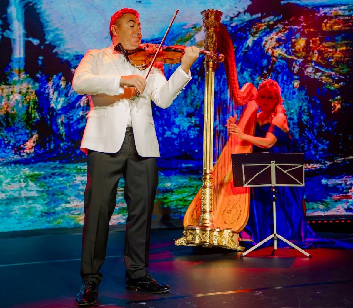 Maxim Vengerov, Jana Boušková (zdroj Jana Boušková)