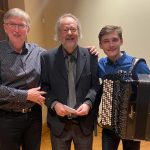 Ladislav Horák, Ondřej Kukal, Martin Šulc, 5. ročník Česko-německého sympozia pro dirigenty, Zahajovací koncert, 28. října 2021 (zdroj Jiří Bezděk)