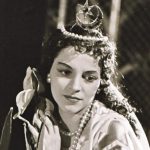 Wolfgang Amadeus Mozart: Únos ze serailu – Helena Tattermuschová jako Konstance, Belmontova milenka (foto František Krasl)