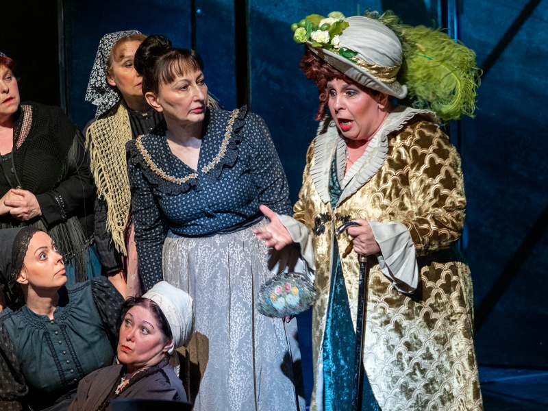 G. Donizetti: Dcera pluku - Divadlo F. X. Šaldy 2021 (foto Karel Kašák)