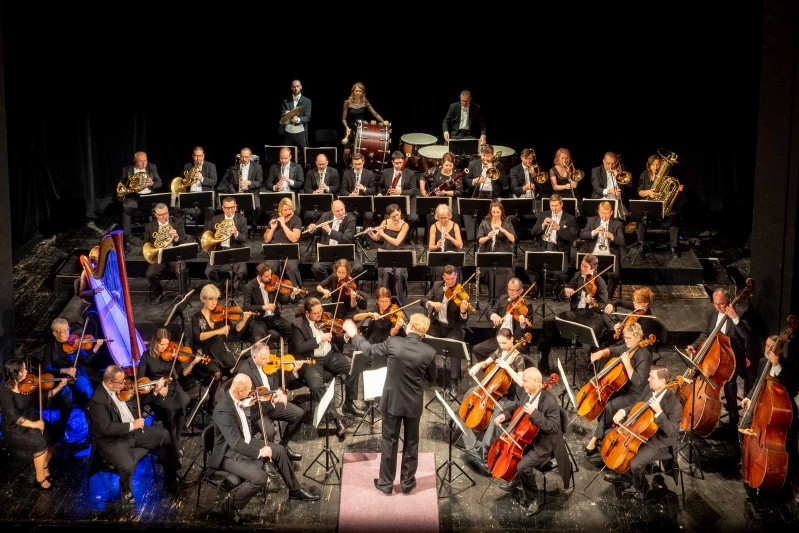 Orchestr DFXŠ (foto Karel Kašák)