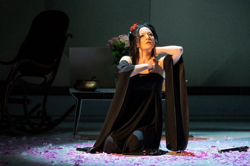 Giacomo Puccini: Madama Butterfly, Divadlo F. X. Šaldy Liberec – Lívia Obručník Vénosová (foto Daniel Dančevský)
