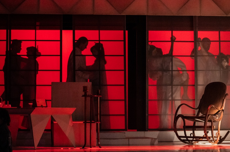 Giacomo Puccini: Madama Butterfly, Divadlo F. X. Šaldy Liberec (foto Daniel Dančevský)