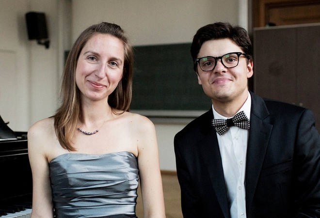 Alina Shalamova & Nikolay Shalamov (foto br.de)