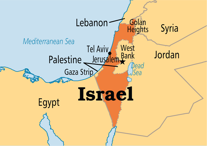Izrael (foto archiv)