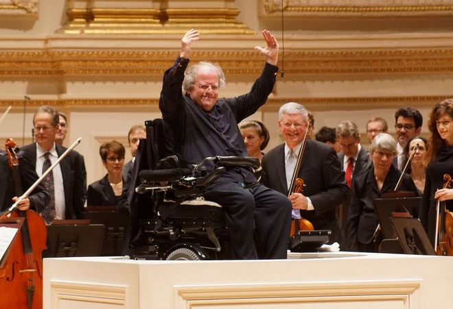 James Levine (foto archiv)