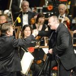 Stanislav Vavřínek a Janáčkova filharmonie Ostrava, 2018 (foto Ivan Korč)