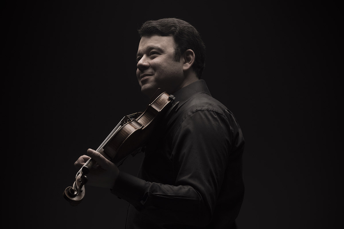 Vadim Gluzman (foto Marco Borggreve)