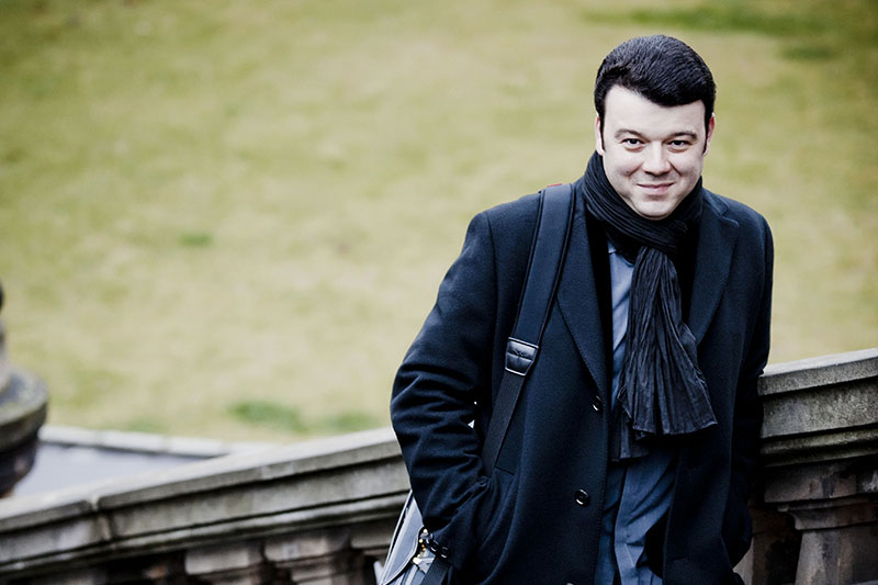 Vadim Gluzman (foto Marco Borggreve)