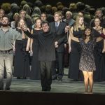 Leoš Janáček: Káťa Kabanová – David Butt Philip (Boris Grigorjevič), Jakub Hrůša (dirigent), Corinne Winters (Káťa), Jarmila Balážová (Varvara), Konzertvereinigung Wiener Staatsopernchor, Huw Rhys James (sbormistr) (zdroj Kateřina Motlová)