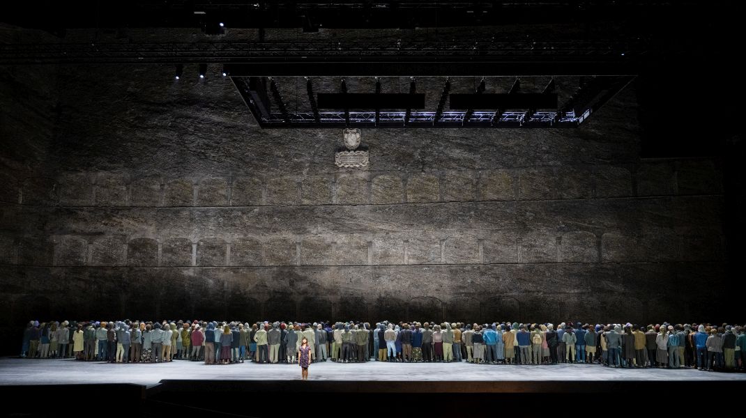 Leoš Janáček: Káťa Kabanová – Salzburger Festspiele, premiéra 7. srpna 2022 (foto Monika Rittershaus)
