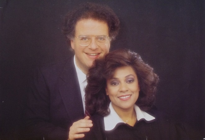 James Levine a Kathleen Battle (foto archiv)