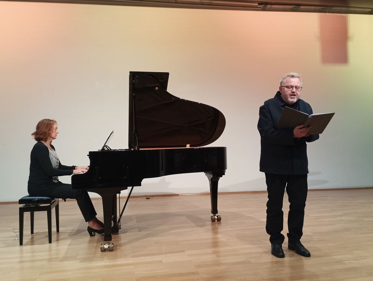 Claire Pasquier, Wolfgang Beuschel (zdroj Věra Šustíková)