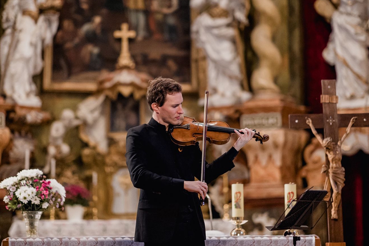 Mezinárodní hudební festival F. L. Věka: Josef Špaček (foto Honza Ježdík)