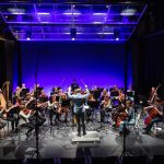 Koncert Janáčkova akademického orchestru 2021 (foto Jan Šmach)