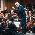 Společný orchestr s žáky základních uměleckých škol, Česká filharmonie, Petr Altrichter (foto Petr Chodura)