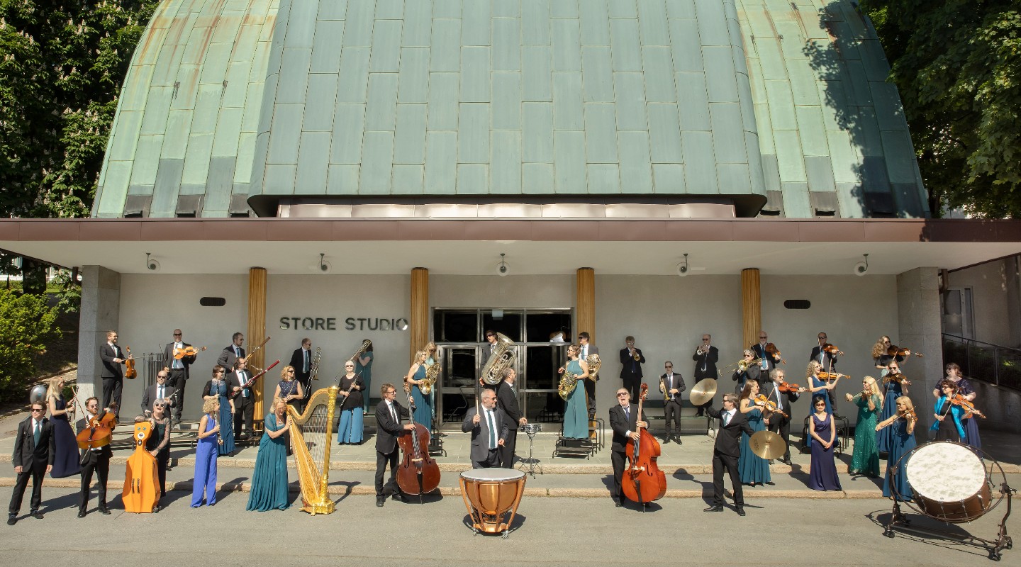 The Norwegian Radio Orchestra (zdroj The Norwegian Radio Orchestra, foto Julia Marie Naglestad)