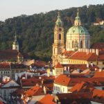 Kostel sv. Mikuláše na Malé straně, kde Brixi působil jako varhaník (zdroj Církevní turistika)