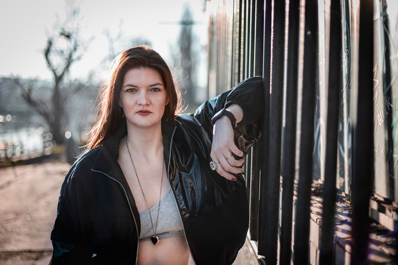 Kristina Barta (foto Kateřina Fialová)