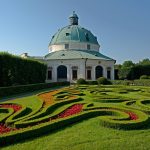 Květná zahrada v Kroměříži (zdroj Letní hudební akademie Kroměříž)