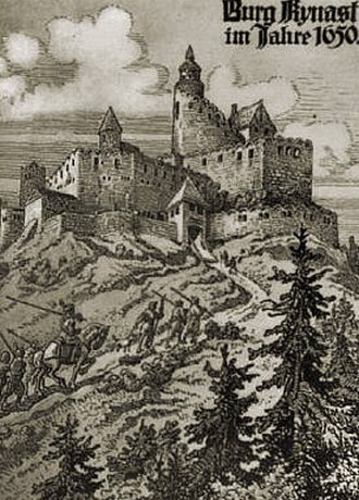 Hrad Kynast (zdroj zamki.res.pl)