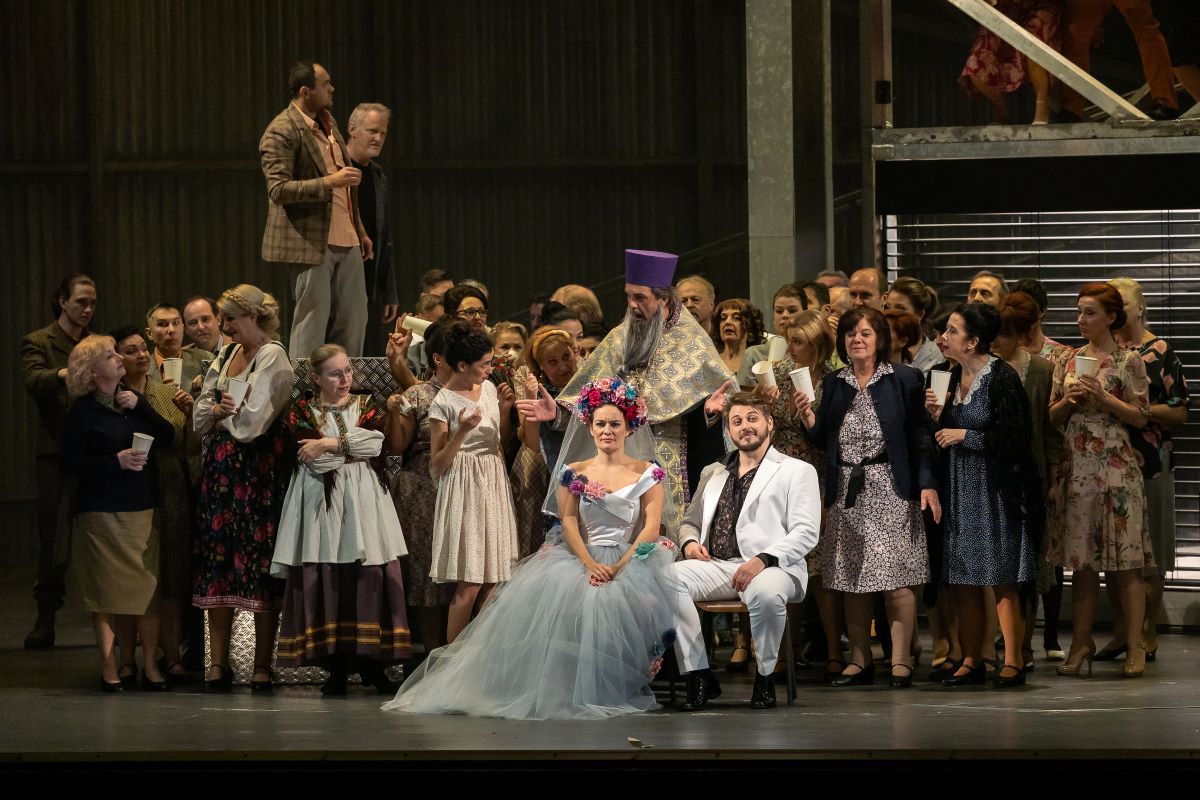 Dmitrij Šostakovič: Lady Macbeth Mcenského újezdu, Státní opera, Praha, 2023 (zdroj Národní divadlo, foto Zdeněk Sokol)