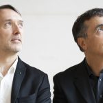 Olivier Latry a Éric Le Sage (foto Marie Rolland)