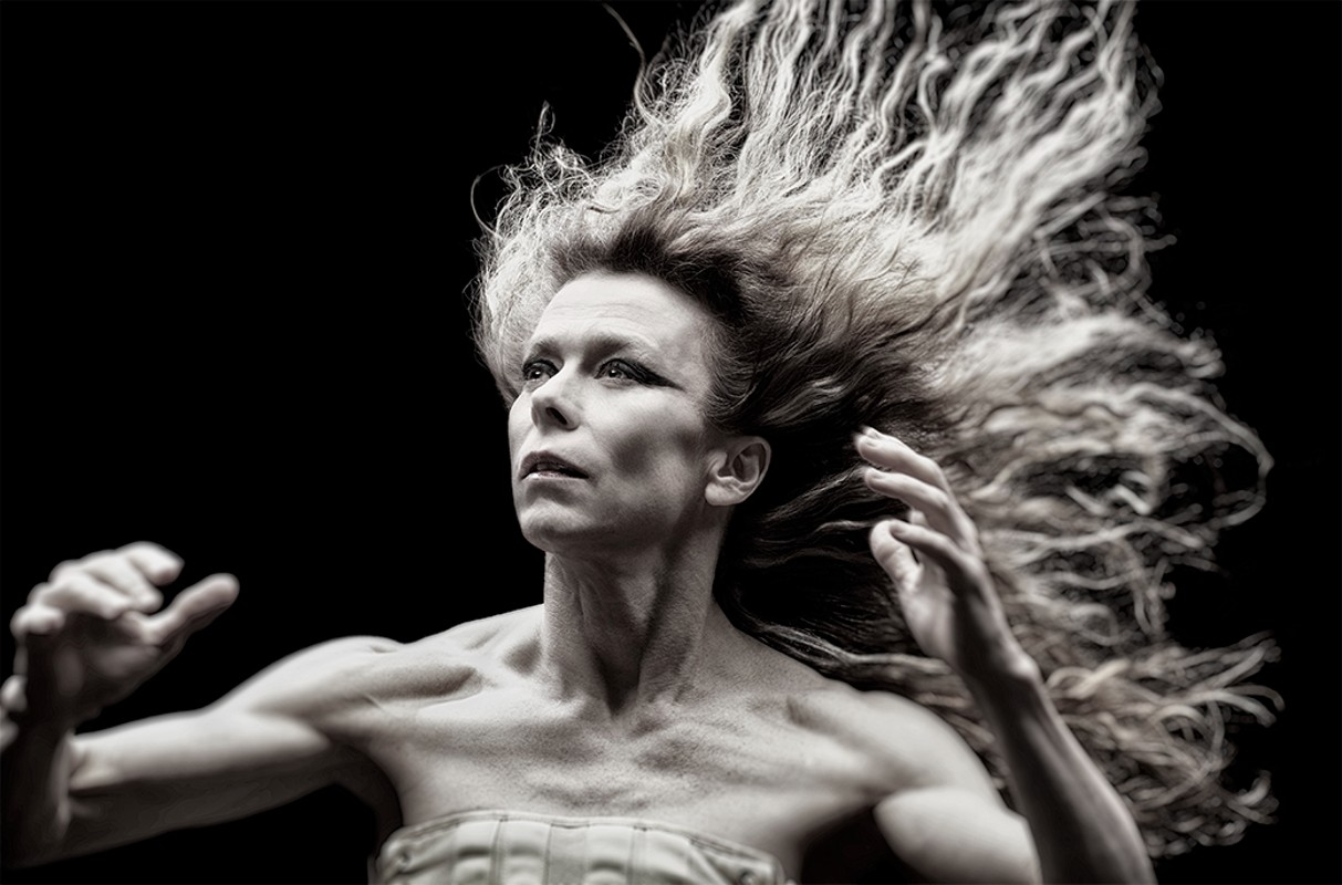 Louise Lecavalier (foto Michel Pilon)