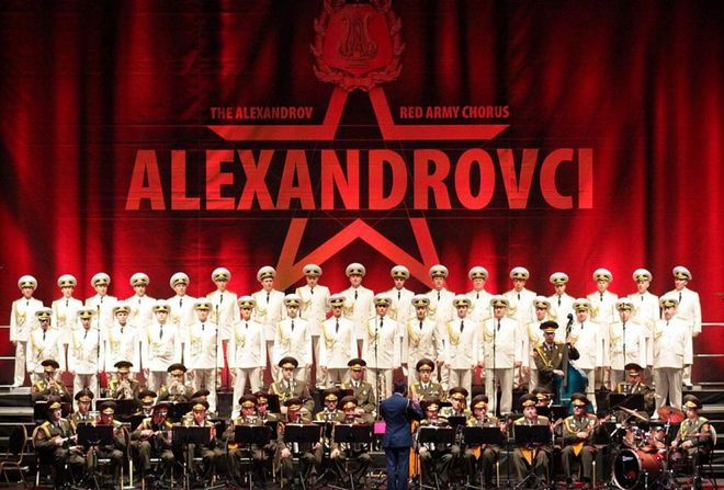 Akademický soubor písní a tanců Ruské armády A. V. Alexandrova