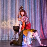 György Ligeti: Le Grand Macabre – Viktorija Korosunova, Ivo Hrachovec, Národní divadlo – Státní opera, Praha (zdroj Národní divadlo, foto Serghei Gherciu)