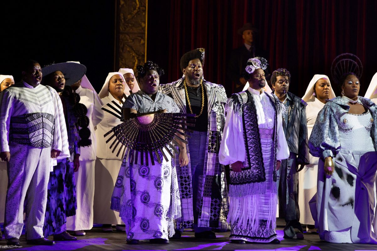 X: Život a doba Malcolma X, Metropolitní opera New York (zdroj Metropolitní opera New York)
