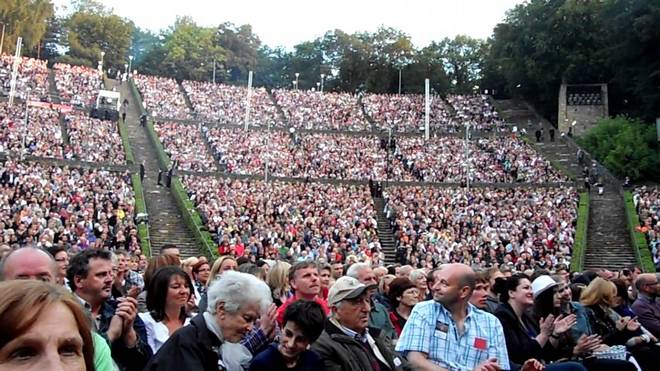 Waldbühne Berlín (foto archiv)